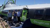 Новости » Общество: Высокоскоростное судно свяжет пассажирским сообщением города Крыма