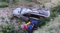 Новости: В Коктебеле легковой автомобиль слетел с обрыва - пострадала женщина