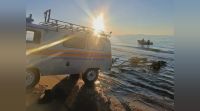 Новости » Криминал и ЧП: У Новоотрадного отдыхающих на сапбордах унесло в открытое море