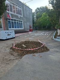 Новости: «Мокрый» район Керчи: городские перекрёстки превратились в реки