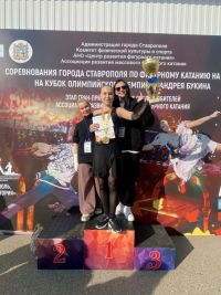14 медалей из Ставрополя — керченские фигуристы вернулись с победами!