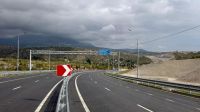 Новости » Общество: В Крыму открыли автодорогу в объезд Алушты