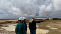 Новости » Общество: Готовность очистных сооружений в Керчи достигла 35%
