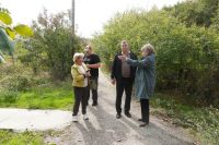 Новости » Общество: Представители администрации встретились с жителями домов по Вокзальному шоссе
